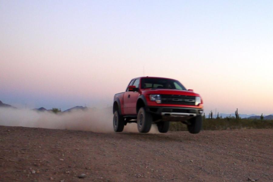  Ford F-150 SVT Raptor 2010 года  (фото 221 из 295)